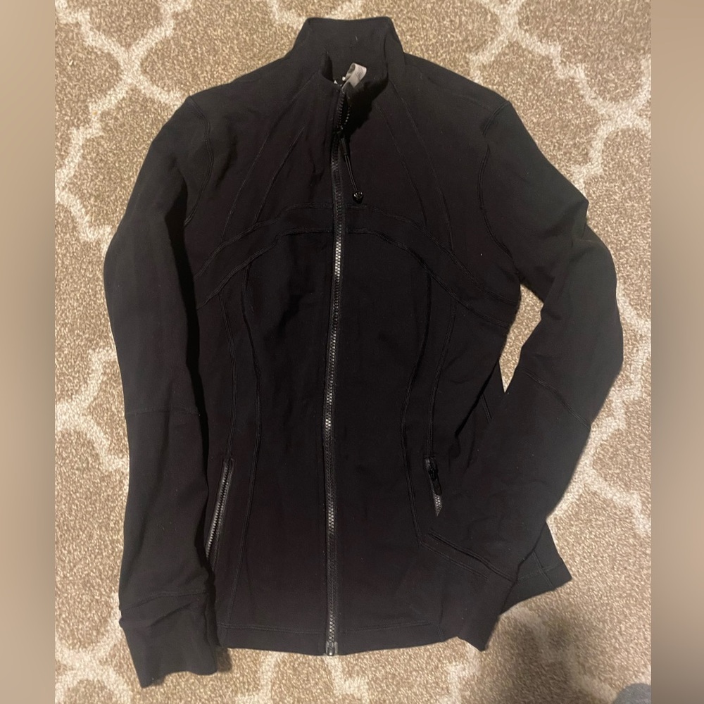Lululemon size 8 Define jacket in black